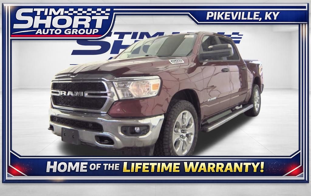 Used 2023 RAM 1500 Big Horn image 1