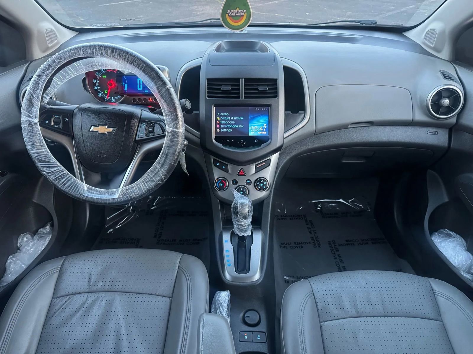 Used 2013 Chevrolet Sonic LTZ image 21
