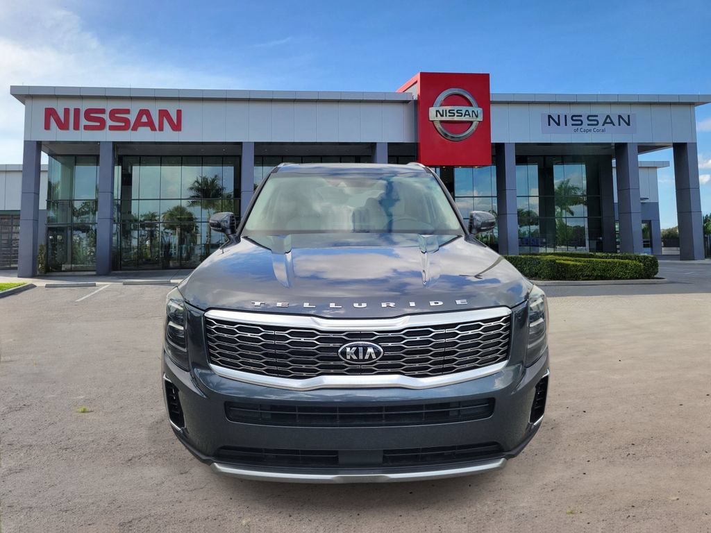 Used 2021 Kia Telluride EX w/ EX Premium Package FWD image 10