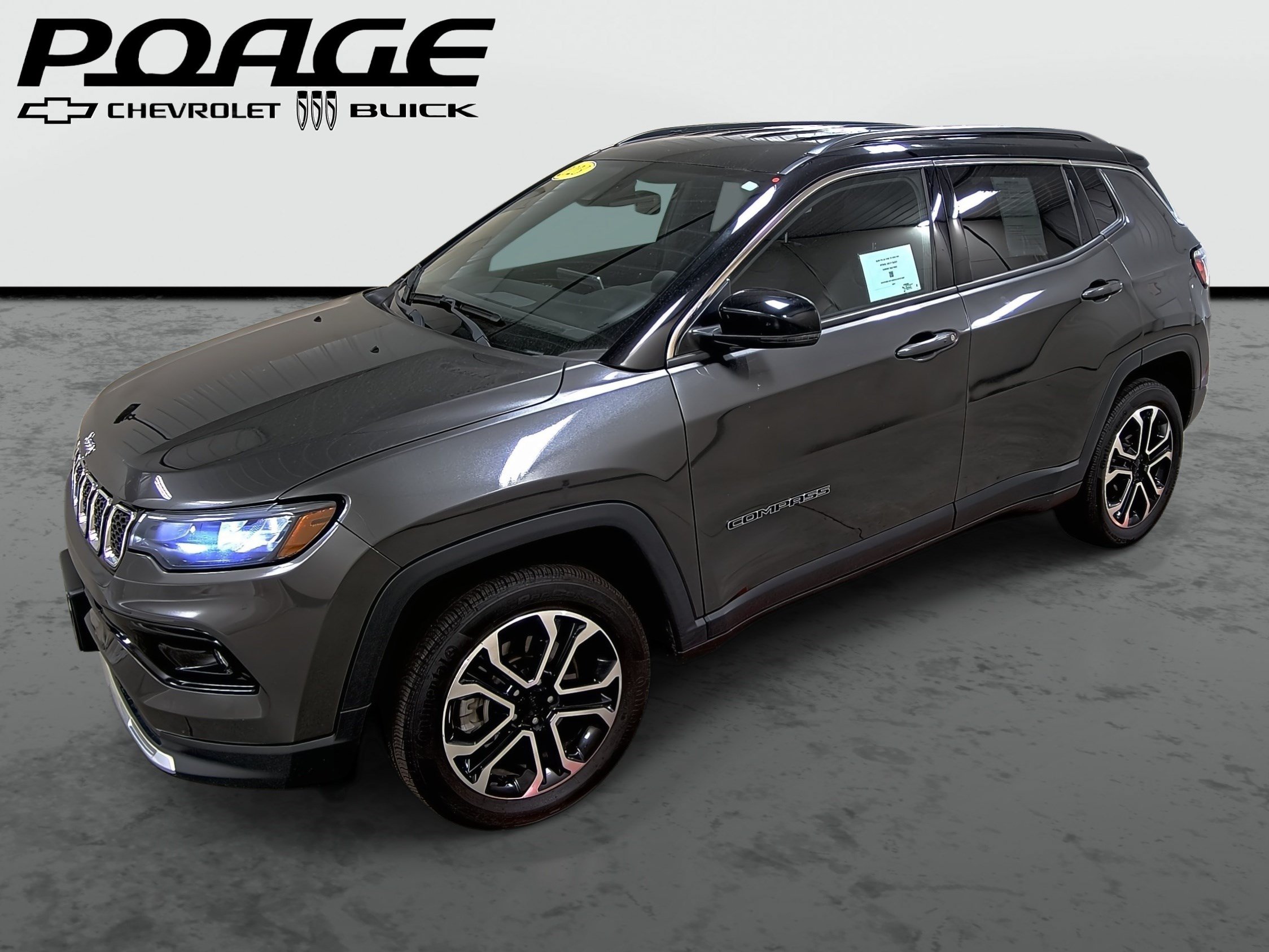 Used 2023 Jeep Compass Limited