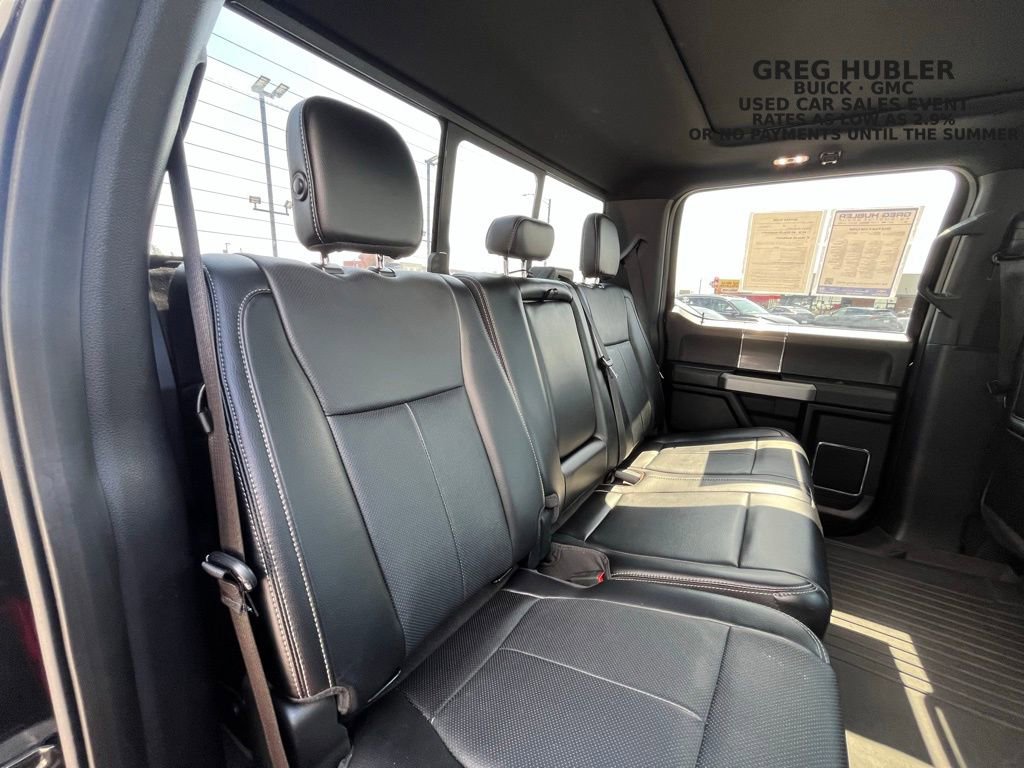 Used 2018 Ford F150 Lariat w/ Equipment Group 502A Luxury AWD/4WD image 27