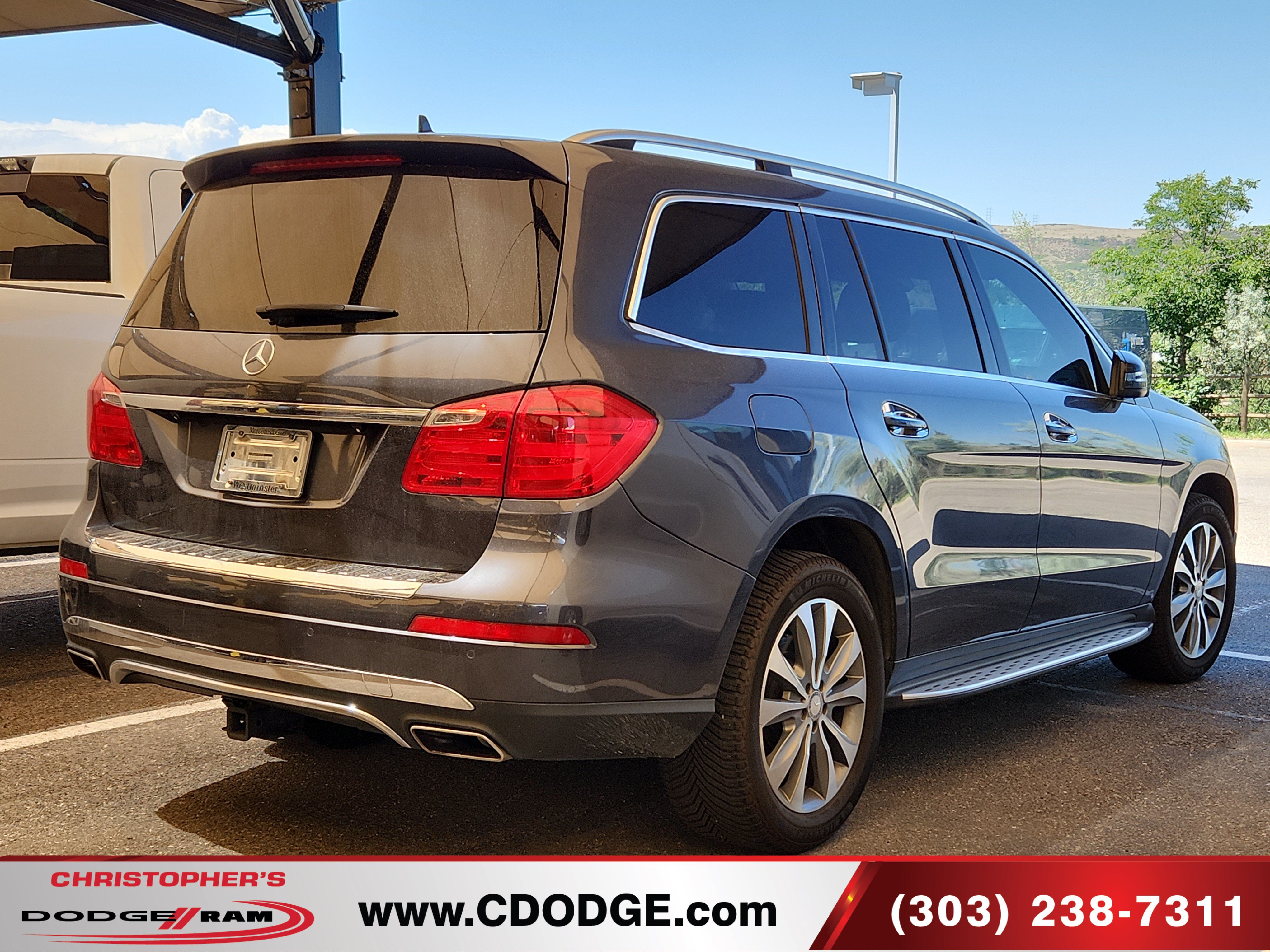 Used 2015 Mercedes-Benz GL 450 4MATIC image 6