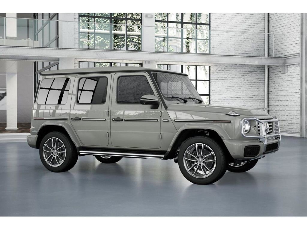 New 2026 Mercedes-Benz G 550 image 13