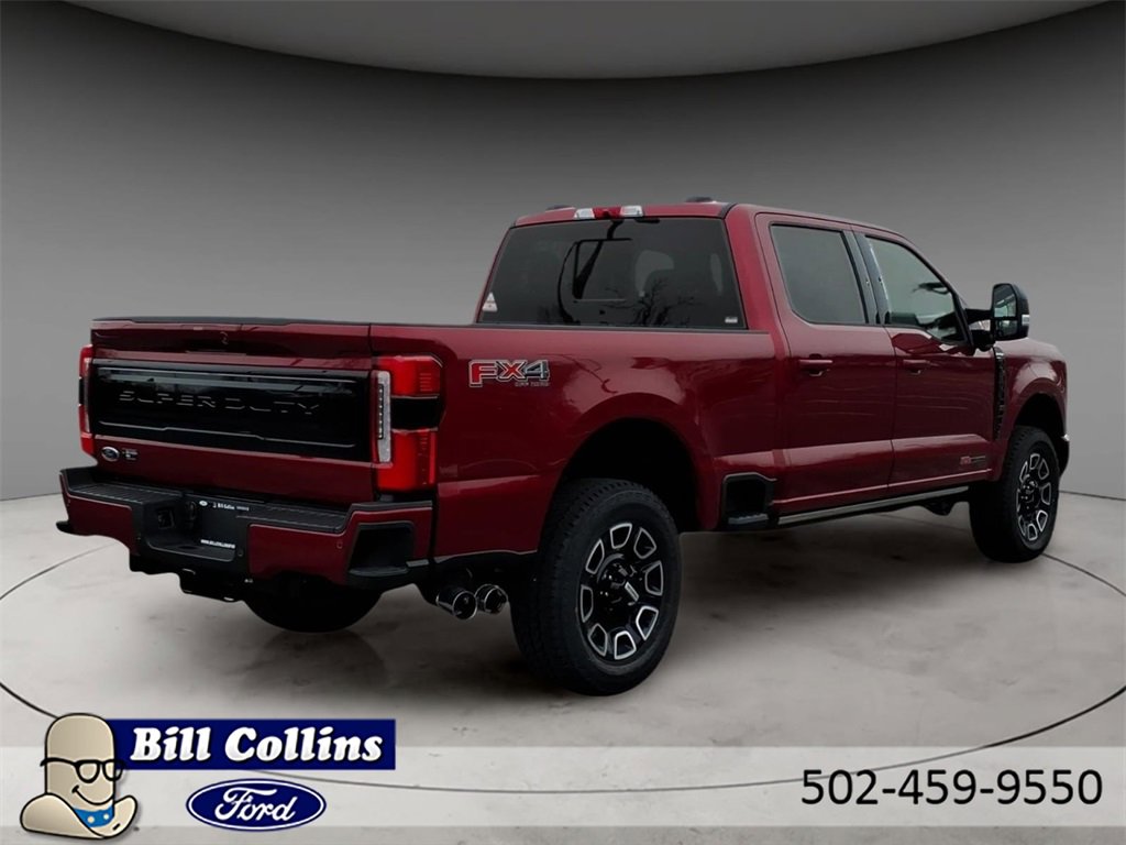 New 2026 Ford F350 Platinum image 9