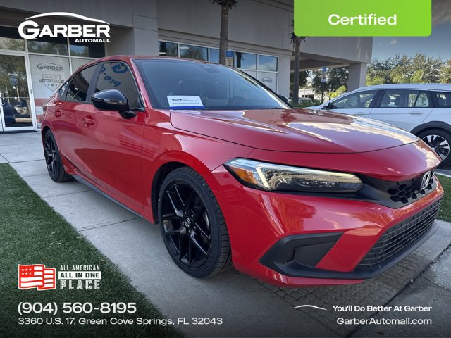 Used 2023 Honda Civic Sport image 1