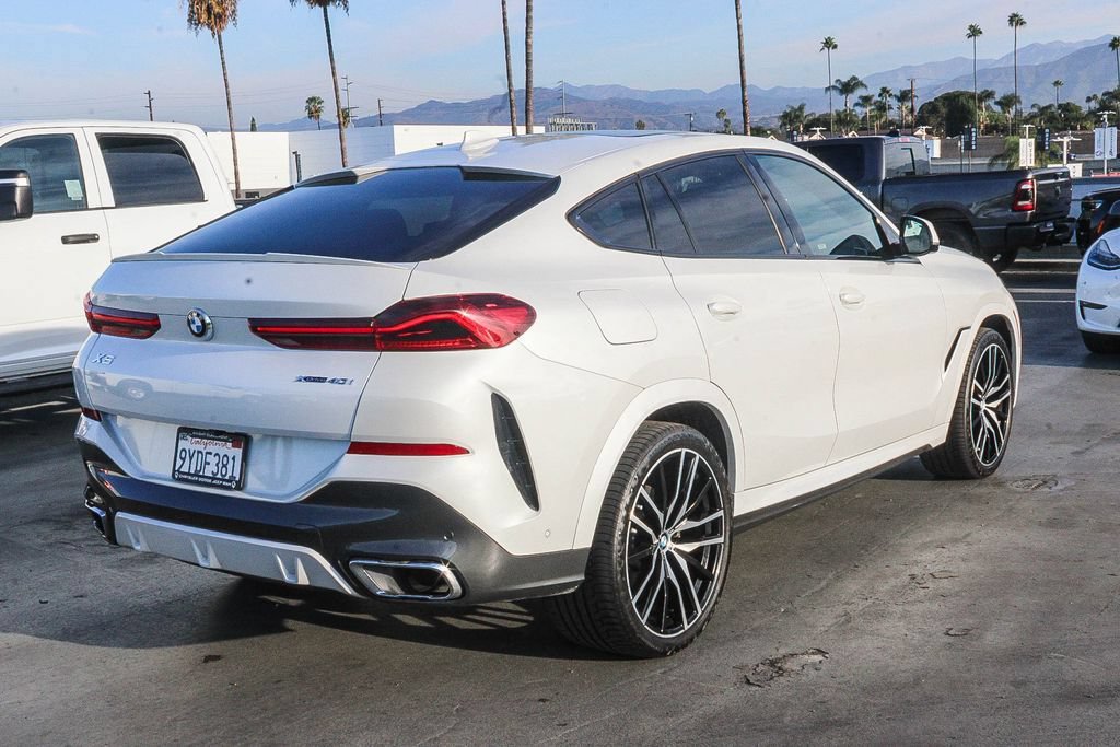 Used 2022 BMW X6 xDrive40i w/ M Sport Package AWD/4WD image 9