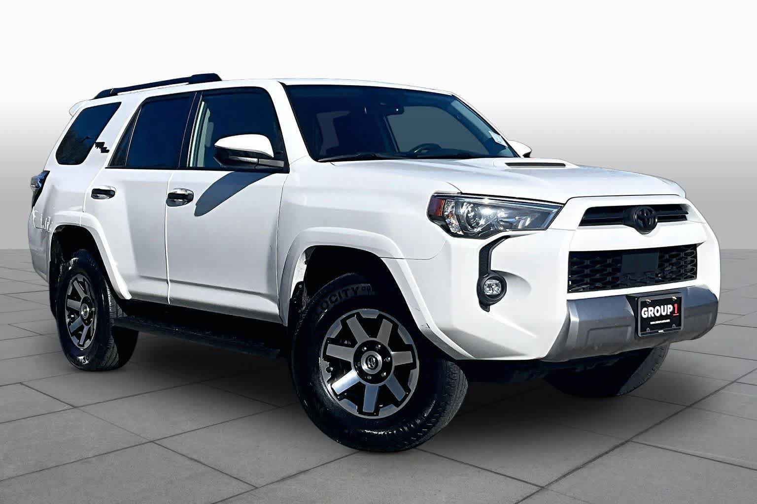 Certified 2021 Toyota 4Runner TRD Off-Road AWD/4WD image 3
