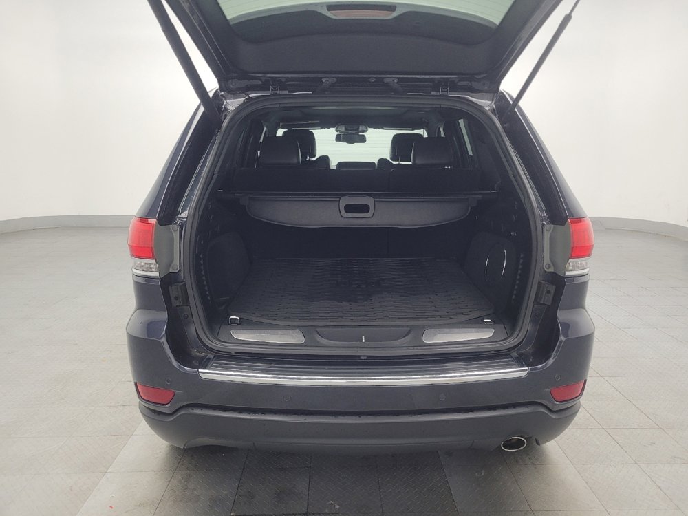 Used 2016 Jeep Grand Cherokee Limited w/ Luxury Group II image 29