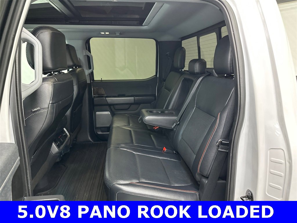 Used 2021 Ford F150 Lariat w/ Equipment Group 502A High image 22