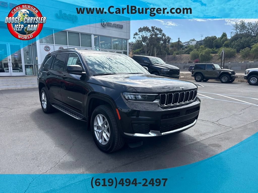 Certified 2024 Jeep Grand Cherokee L Laredo w/ Trailer Tow Package AWD/4WD video 1