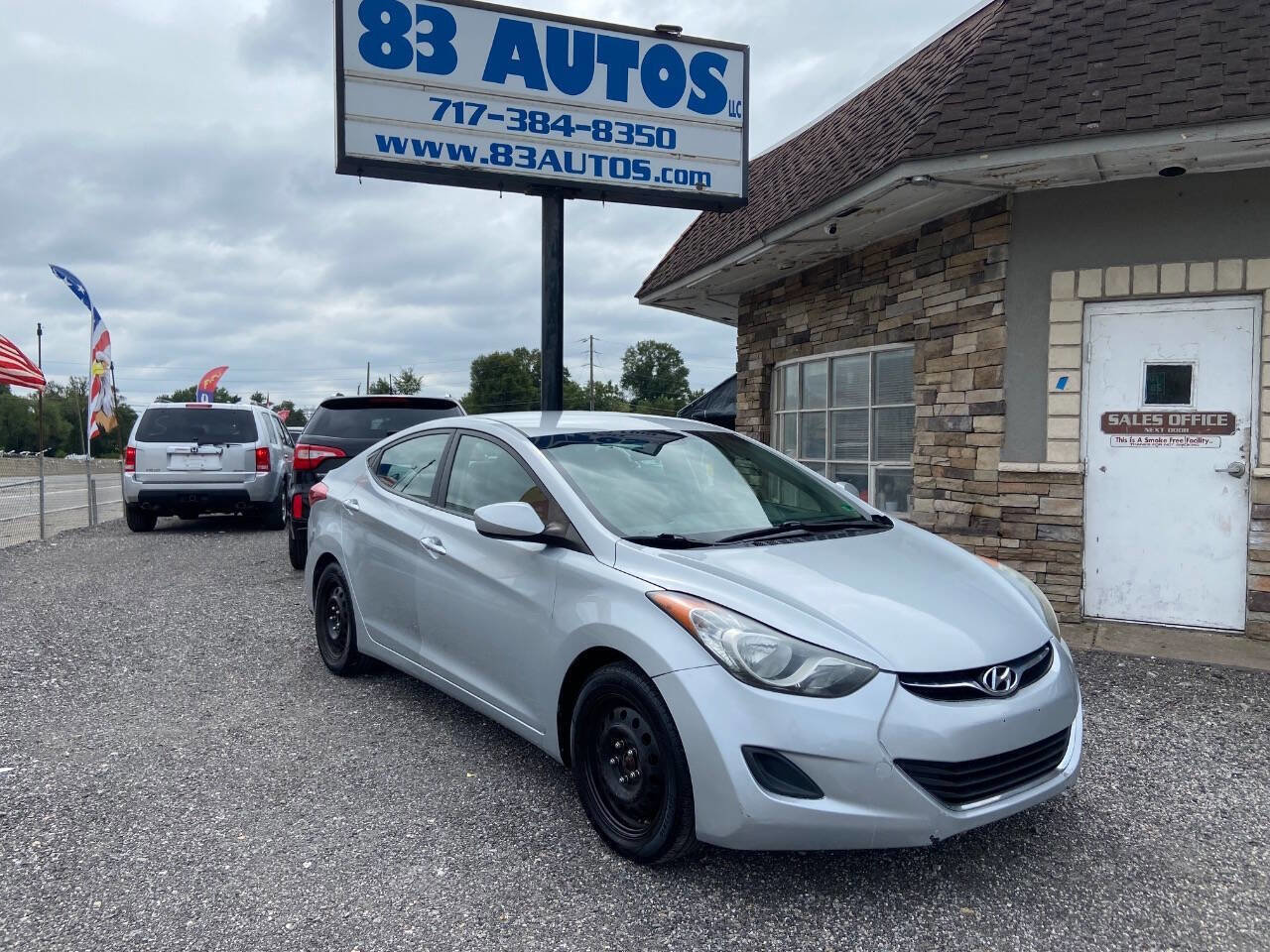 Used 2011 Hyundai Elantra GLS