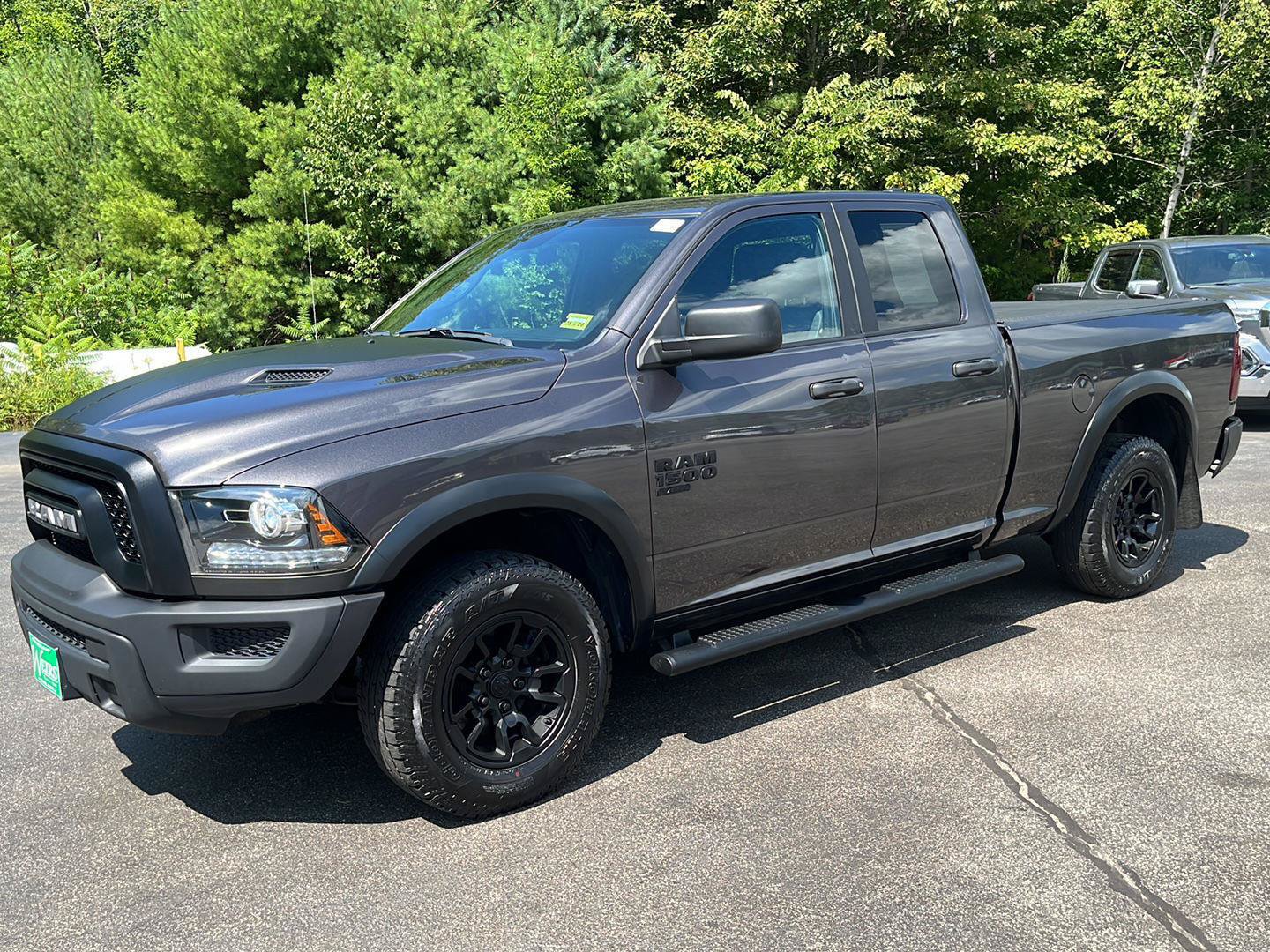 Used 2022 RAM 1500 Warlock w/ Warlock Decor Package