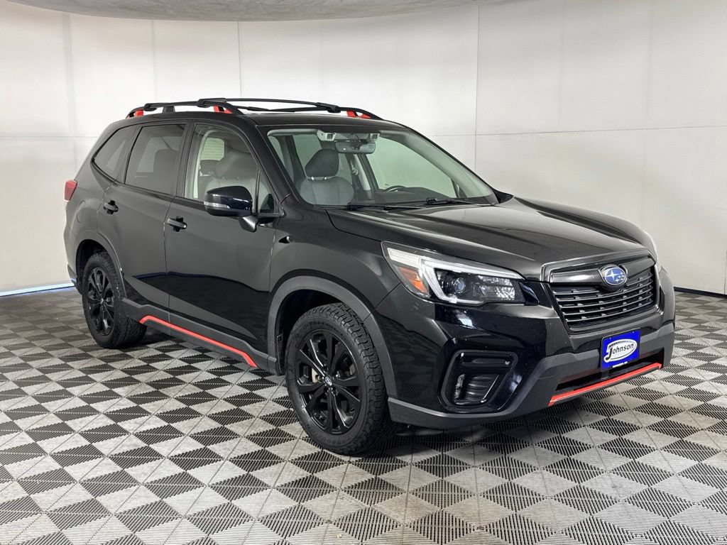 Used 2021 Subaru Forester Sport w/ Popular Package #2 AWD/4WD image 3