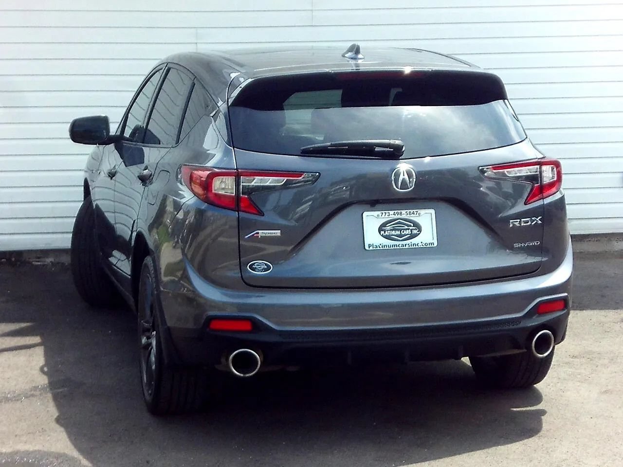 Used 2021 Acura RDX A-Specw/ Technology Package AWD/4WD image 7