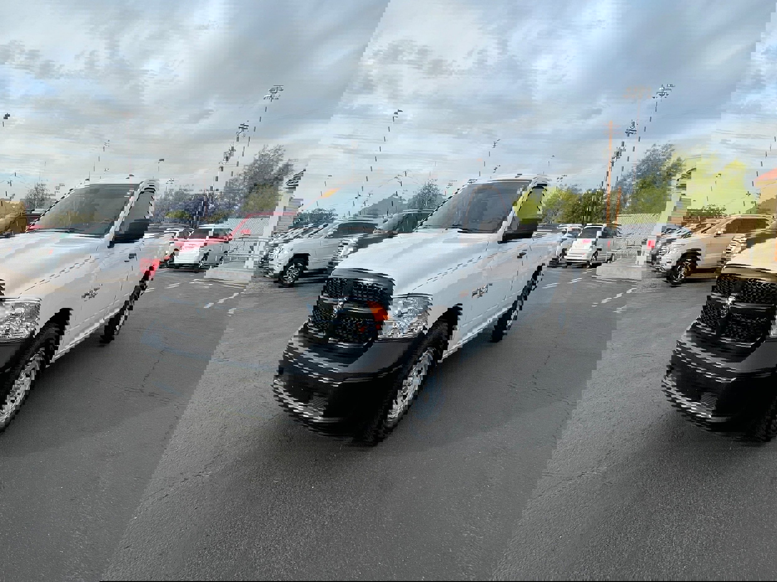 Used 2016 RAM 1500 Tradesman w/ Power & Remote Entry Group image 1