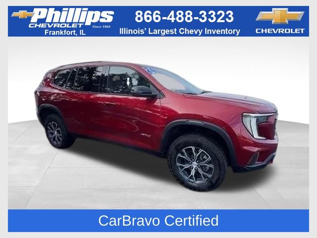 Used 2024 GMC Acadia AT4 w/ LPO, Floor Liner Package AWD/4WD 360° Tour