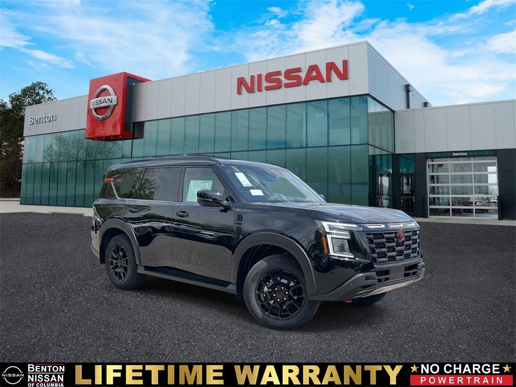 New 2025 Nissan Armada PRO-4X