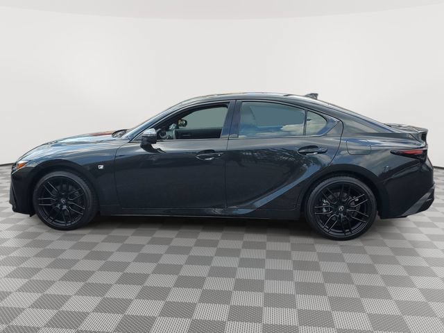 Used 2024 Lexus IS 350 F Sport w/ Blackout Package AWD/4WD image 3