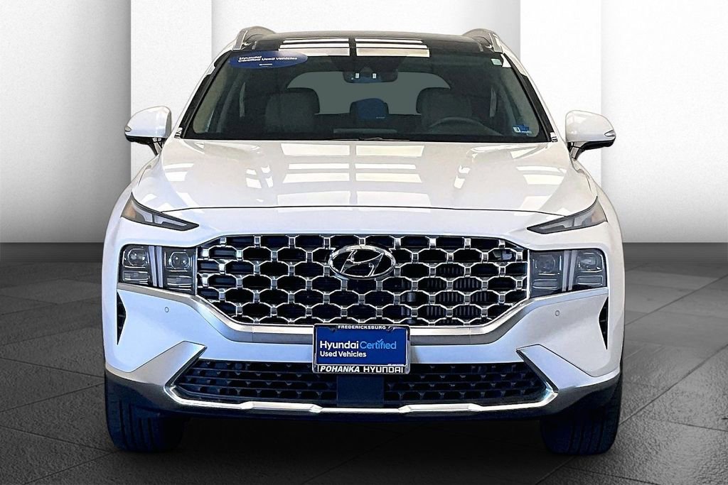 Certified 2023 Hyundai Santa Fe Limited AWD/4WD image 2