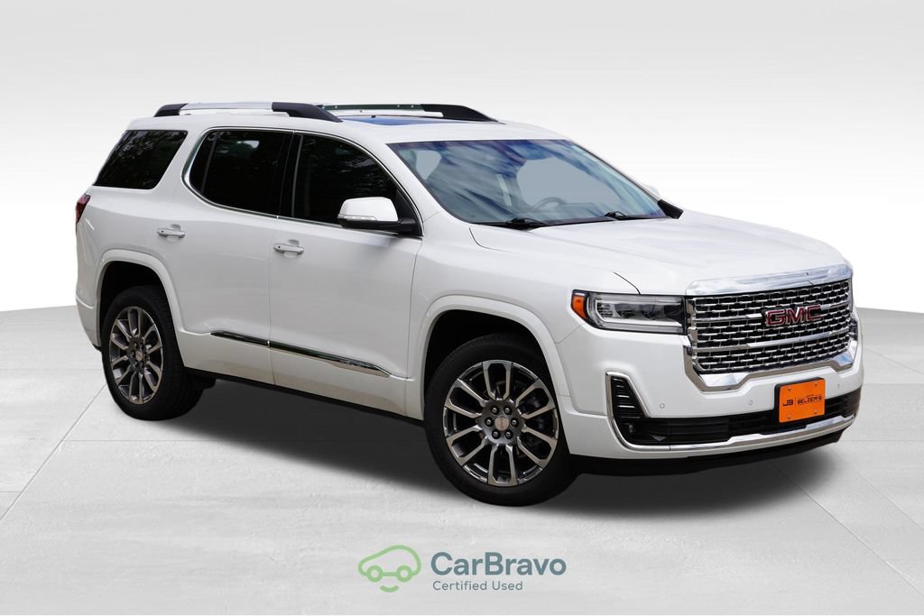 Certified 2022 GMC Acadia Denali w/ Trailering Package AWD/4WD image 1