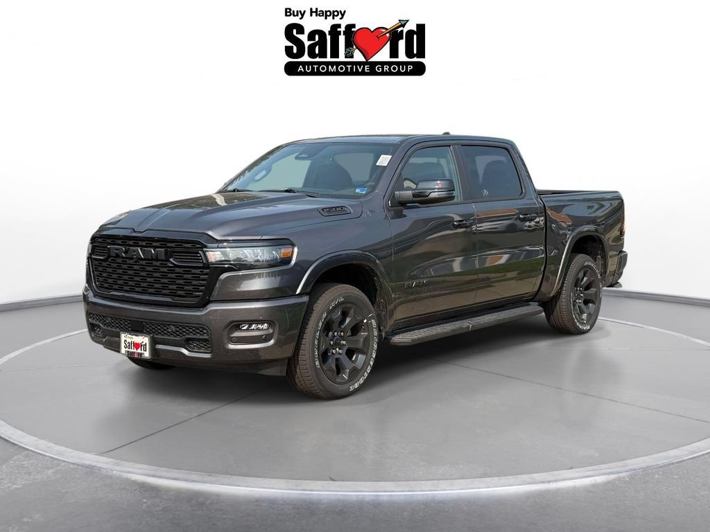 New 2026 RAM 1500 Big Horn AWD/4WD image 1