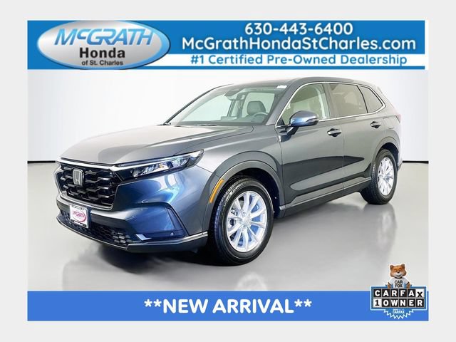 Certified 2024 Honda CR-V EX-L image 1