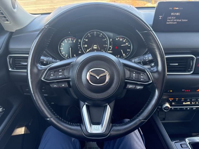 Used 2021 MAZDA CX-5 Grand Touring w/ GT Premium Package image 22