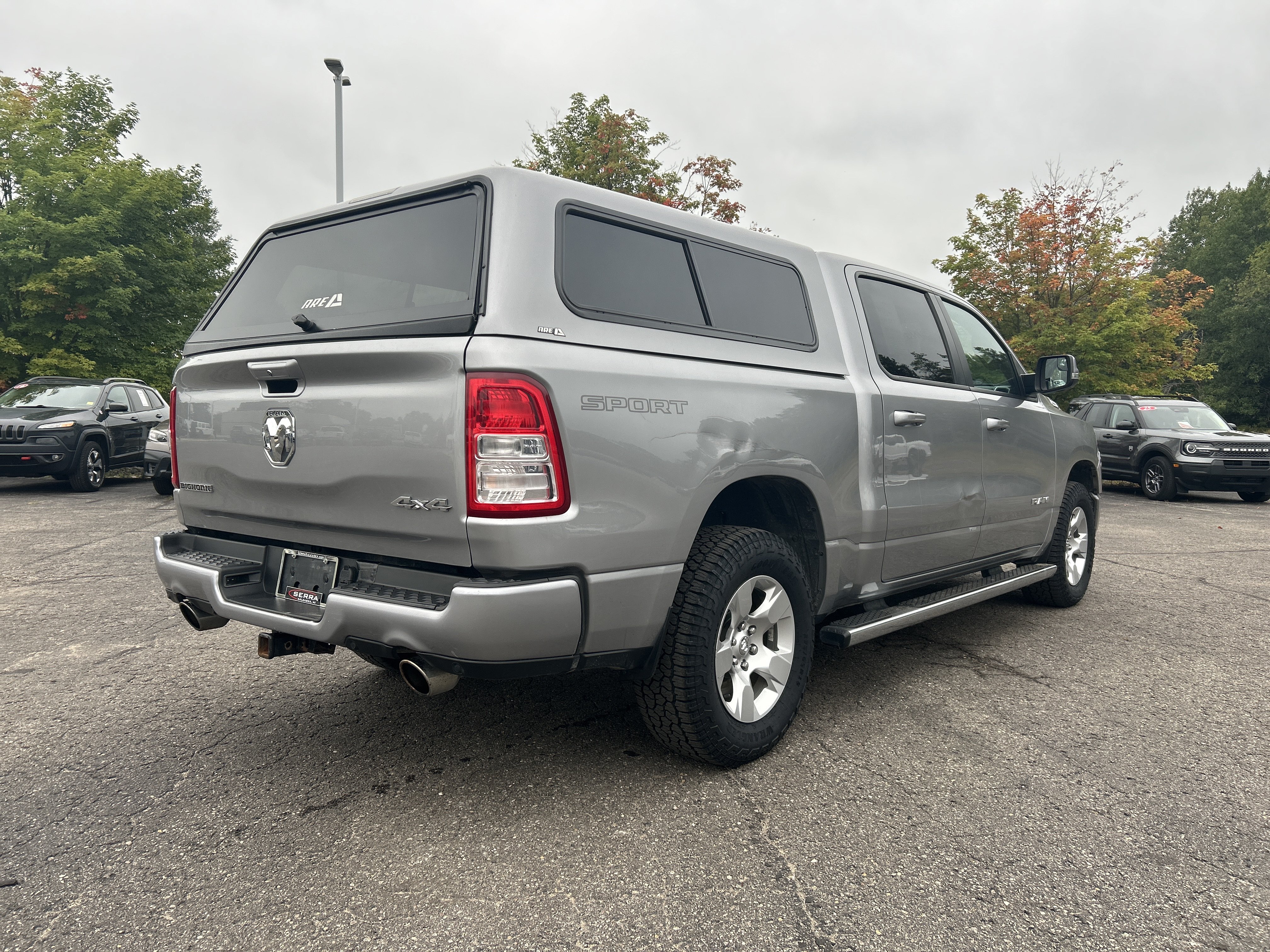 Used 2020 RAM 1500 Big Horn AWD/4WD image 3