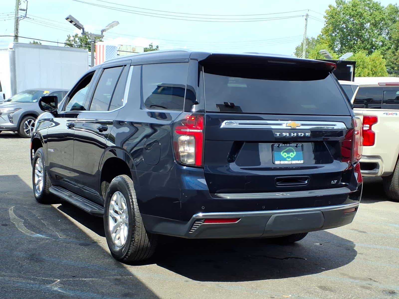 Certified 2023 Chevrolet Tahoe LT AWD/4WD image 4