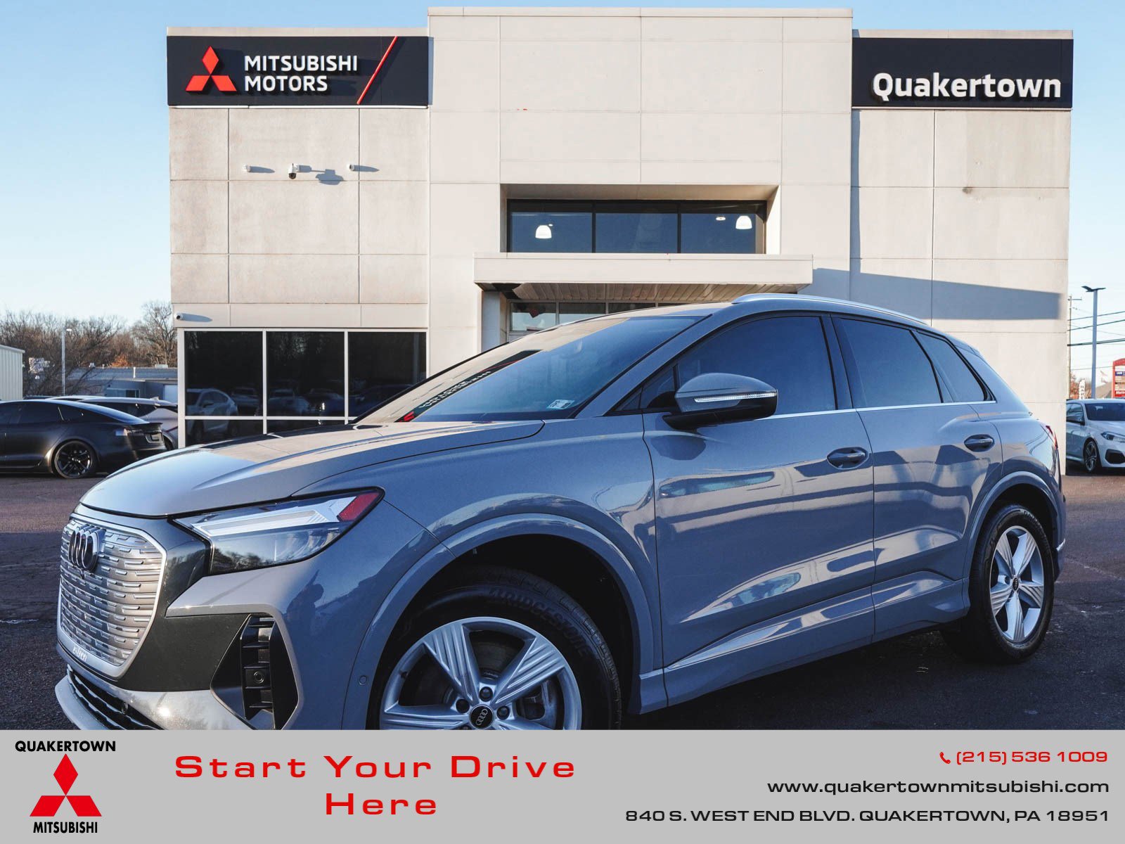 Used 2022 Audi Q4 e-tron Premium Plus image 1