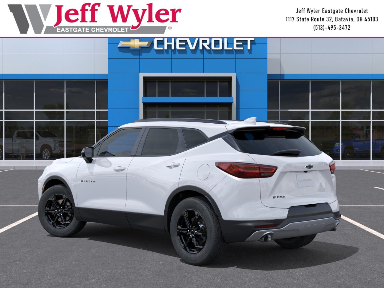 New 2026 Chevrolet Blazer LT w/ Midnight/Sport Edition FWD image 3