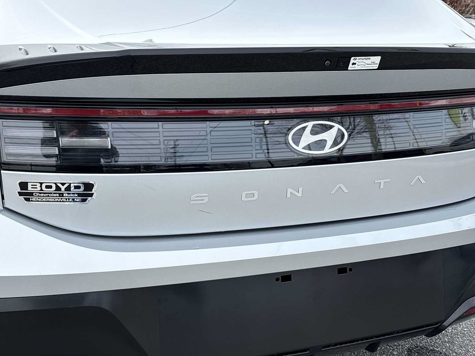 Used 2025 Hyundai Sonata SEL FWD image 29