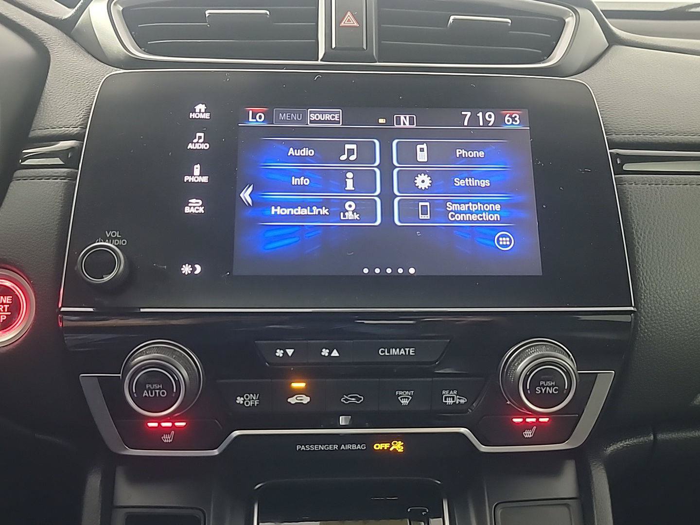 Certified 2019 Honda CR-V EX image 29