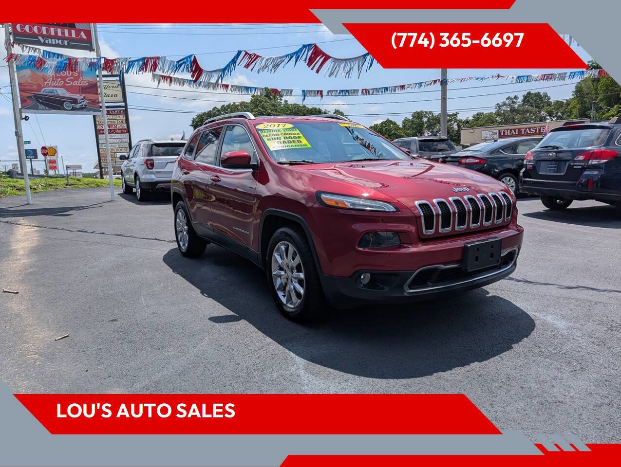 Used 2017 Jeep Cherokee Limited image 1