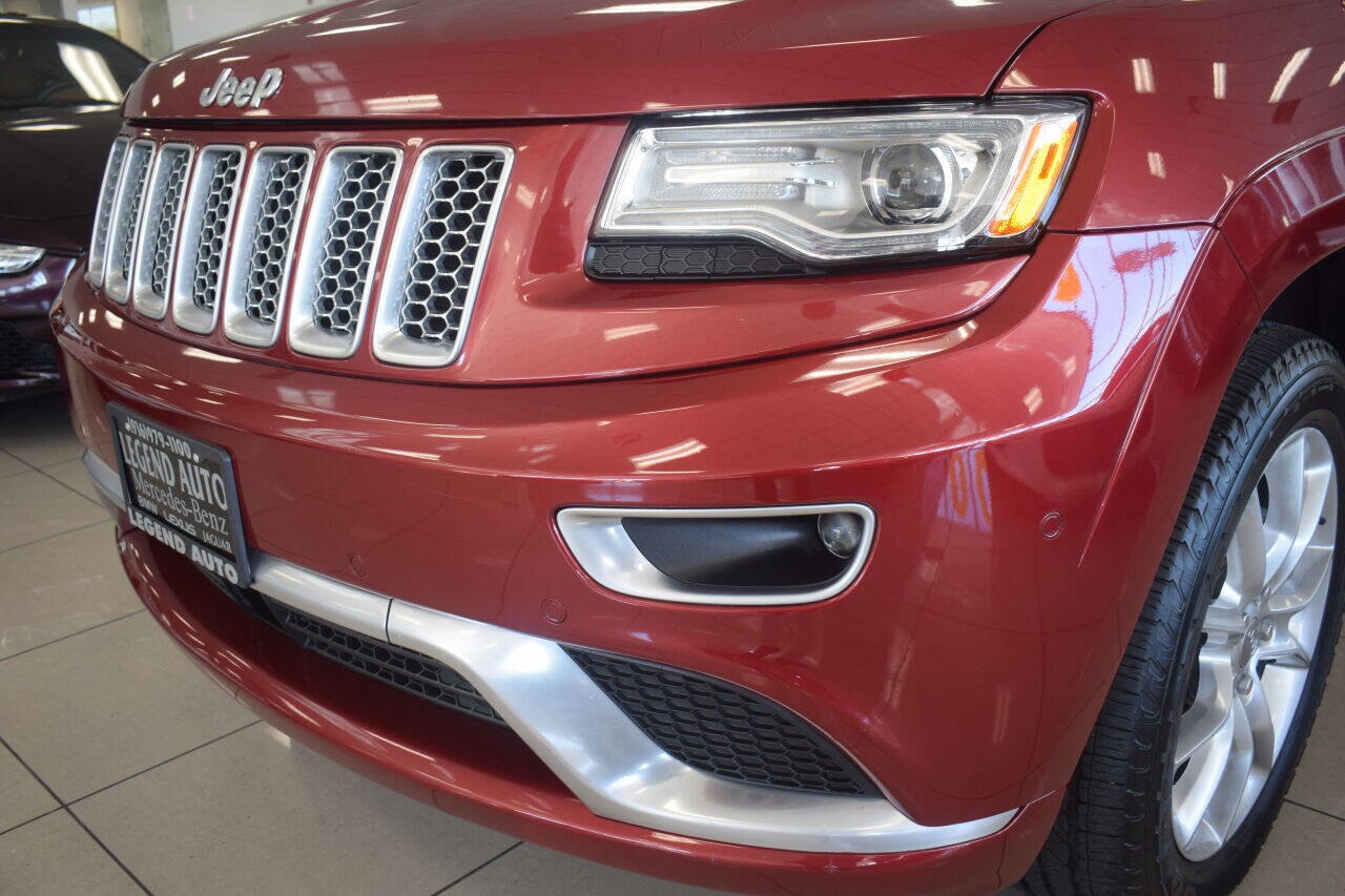 Used 2015 Jeep Grand Cherokee Summit w/ Platinum Series Group image 4