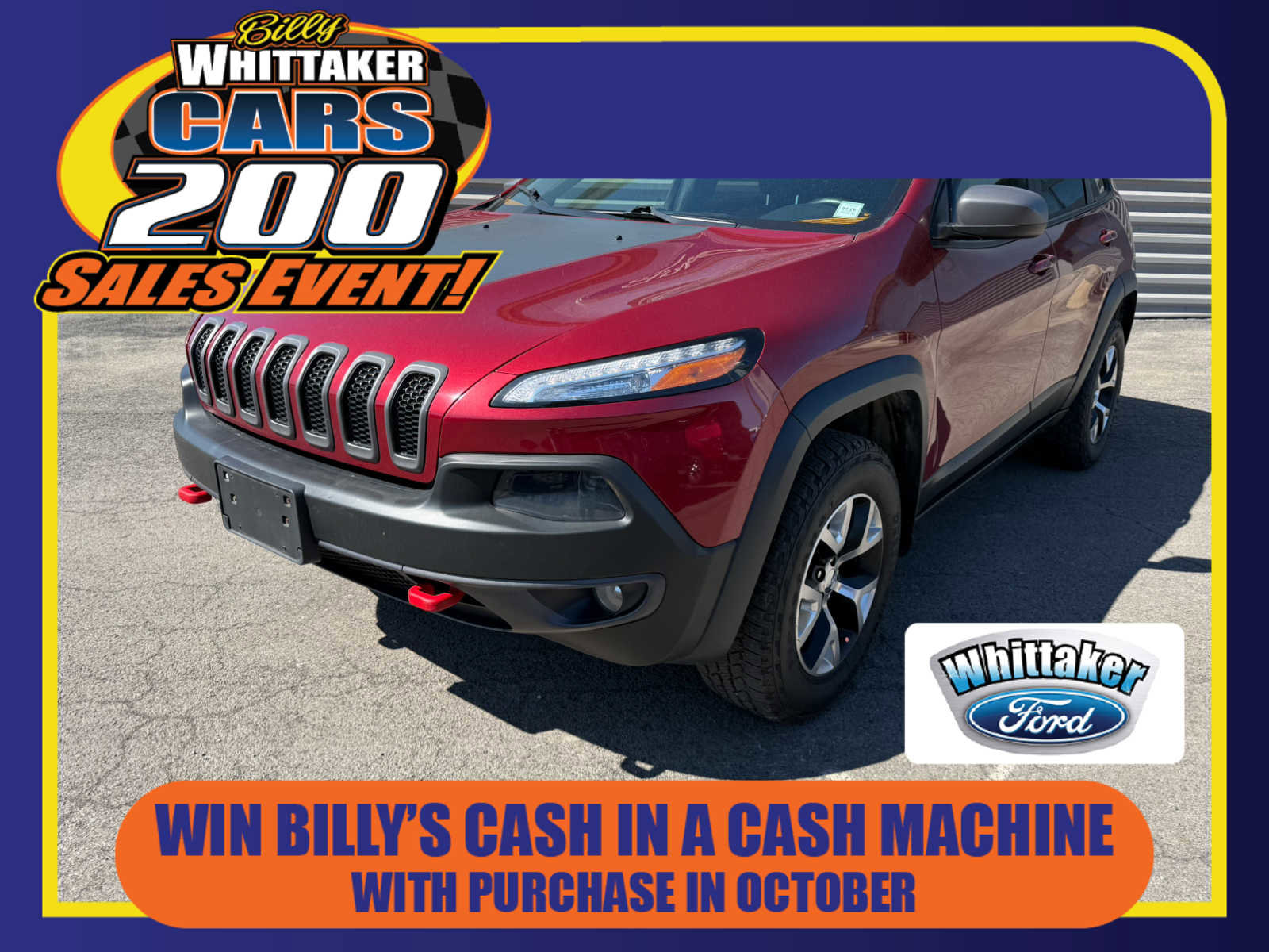 Used 2016 Jeep Cherokee Trailhawk w/ Leather Interior Group