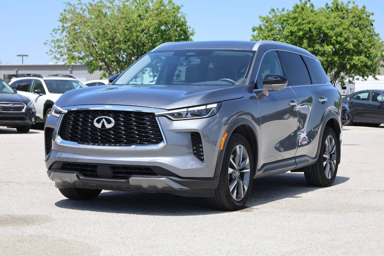 Used 2024 INFINITI QX60 Luxe AWD/4WD image 6