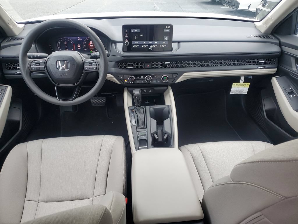 New 2026 Honda Accord SE image 16