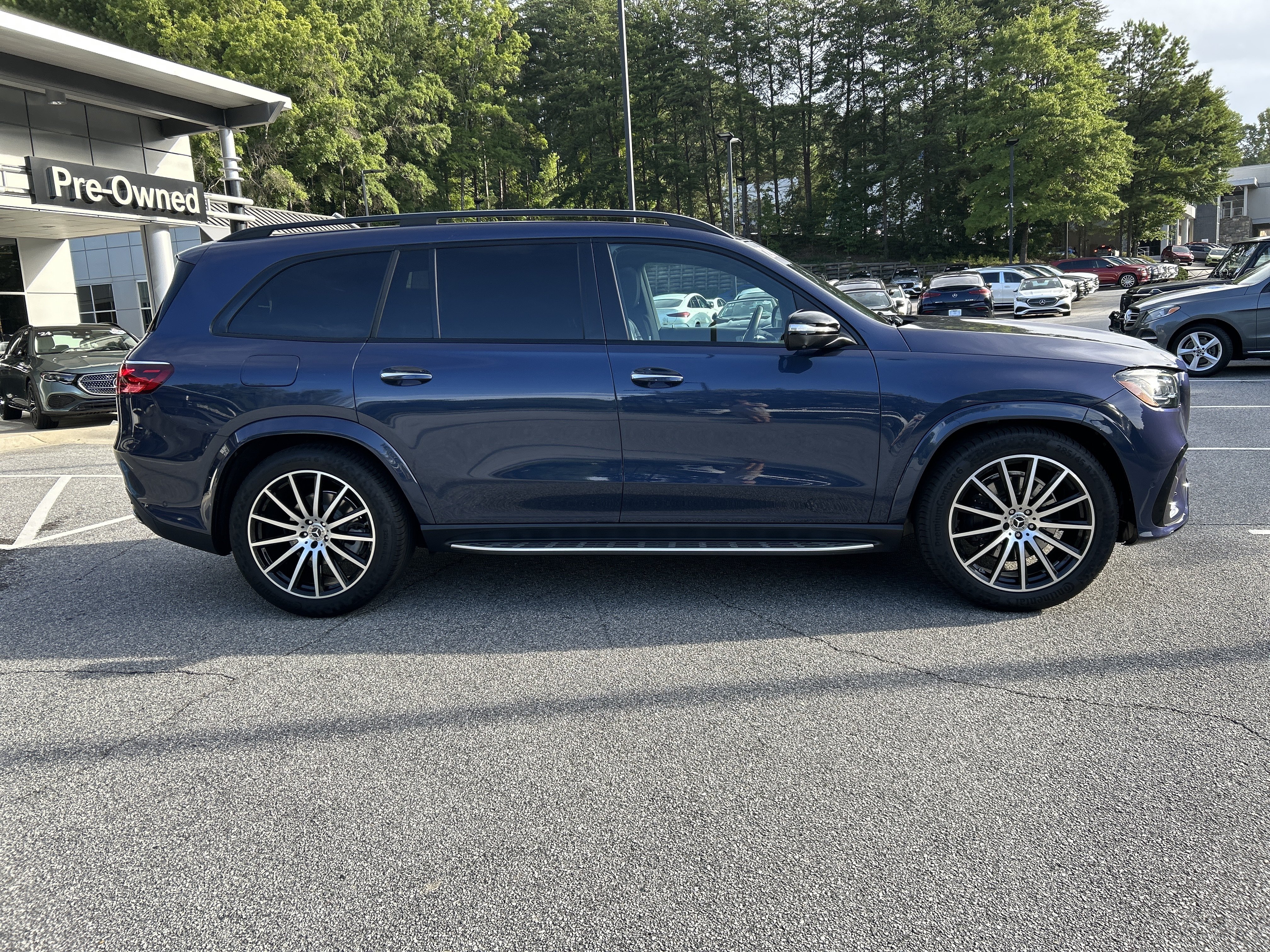 Certified 2024 Mercedes-Benz GLS 450 4MATIC image 5