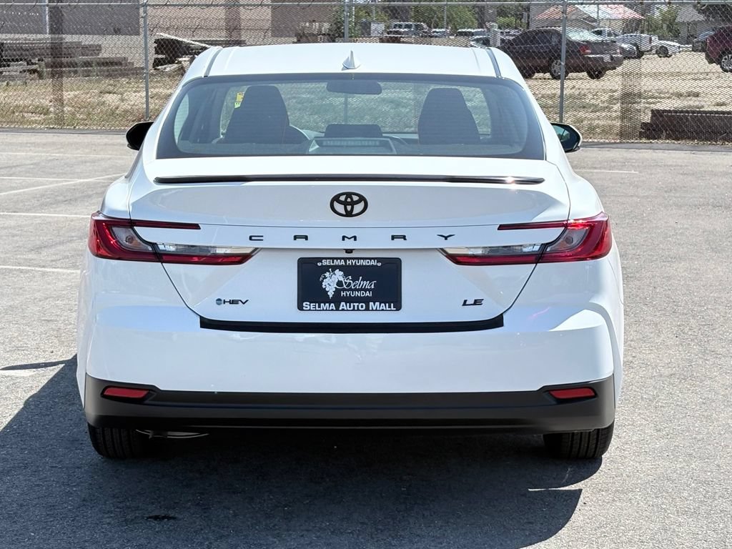 Used 2025 Toyota Camry LE FWD image 6