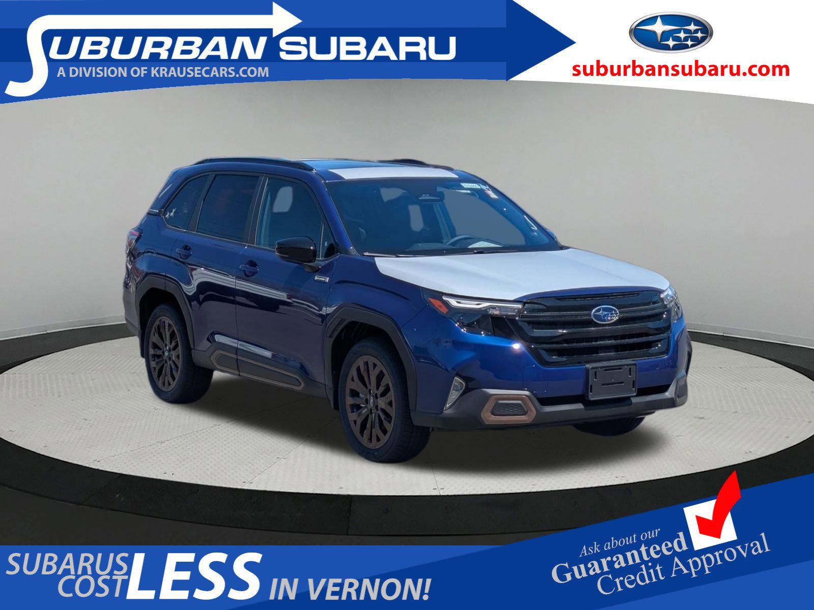 Used 2025 Subaru Forester Sport AWD/4WD image 1