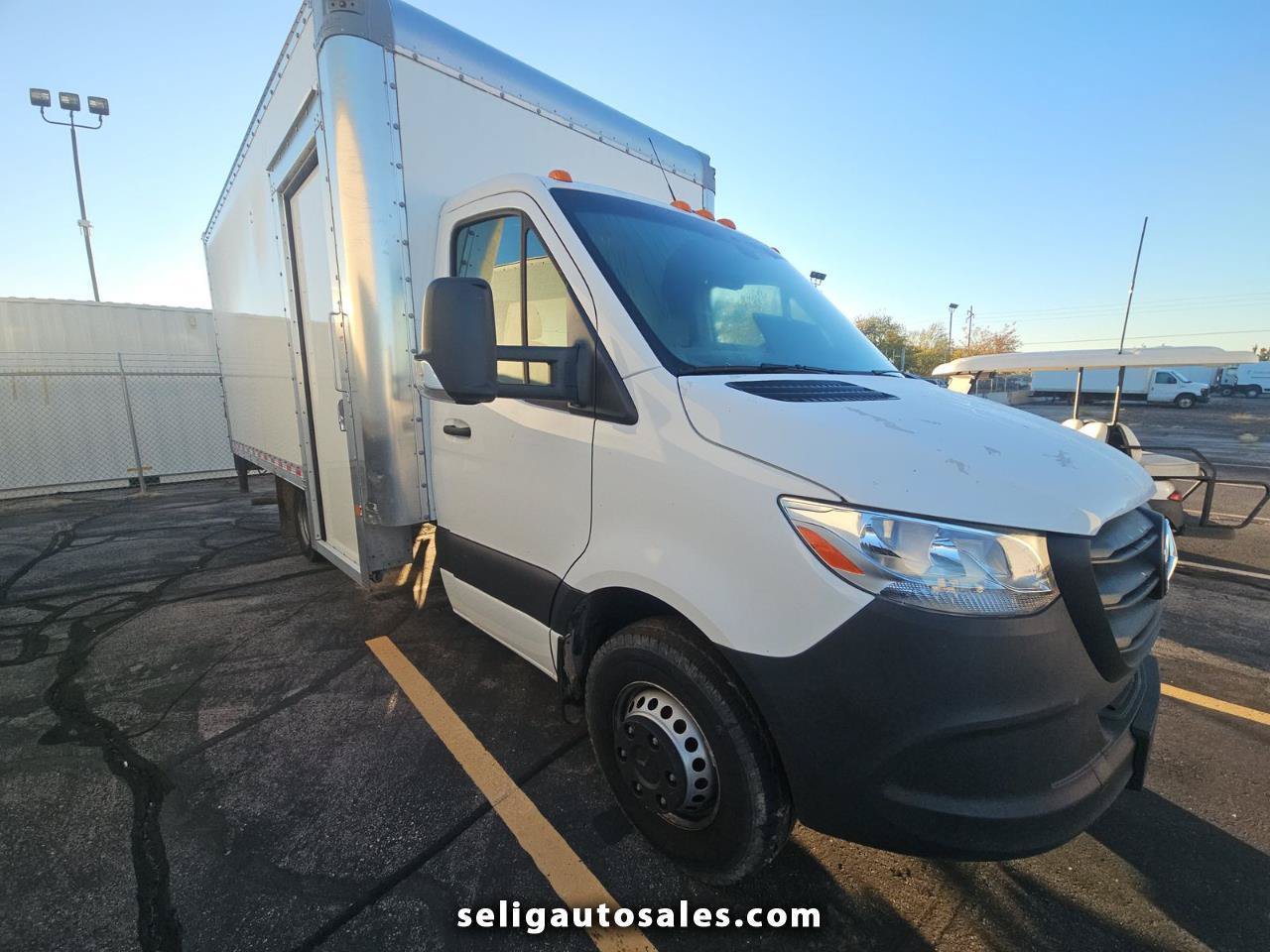 Used 2023 Mercedes-Benz Sprinter 3500 image 1