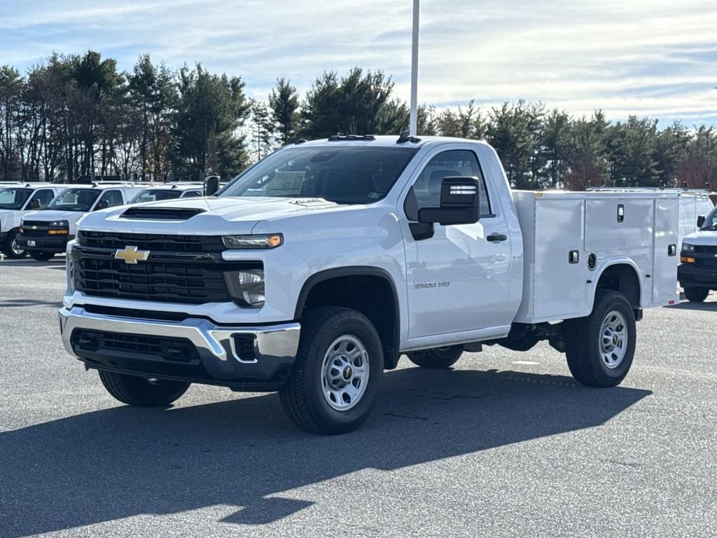New 2026 Chevrolet Silverado 3500 W/T w/ WT Convenience Package RWD image 15