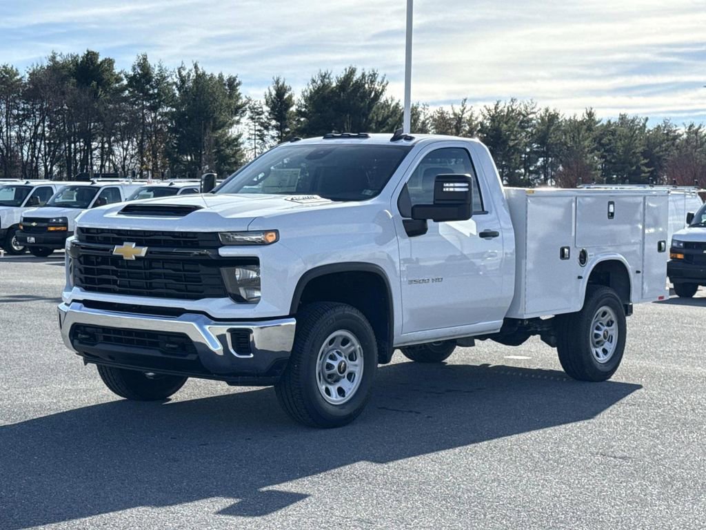 New 2026 Chevrolet Silverado 3500 W/T w/ WT Convenience Package RWD image 15