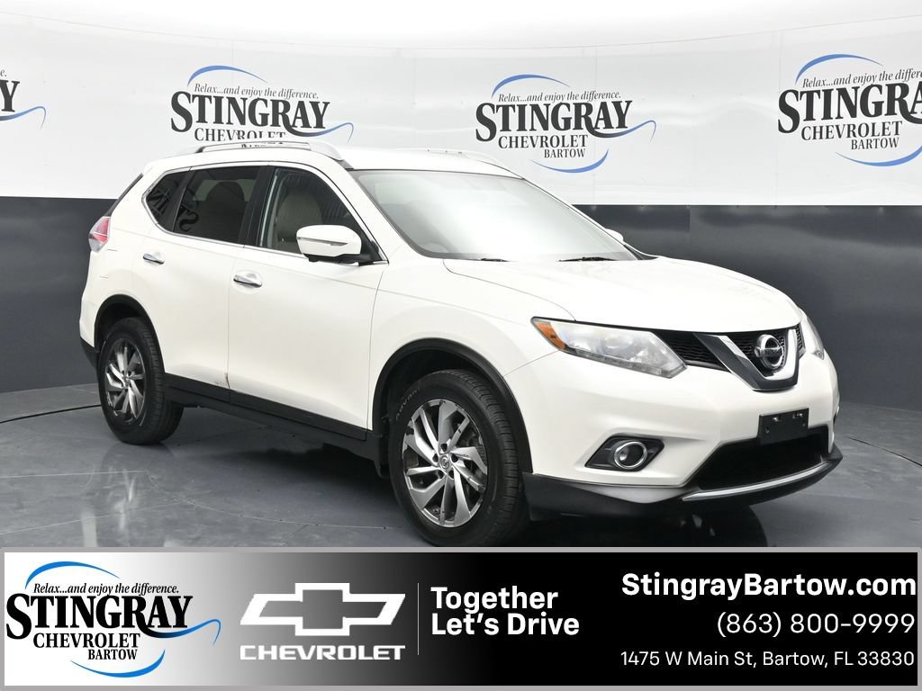 Used 2015 Nissan Rogue SL FWD image 1