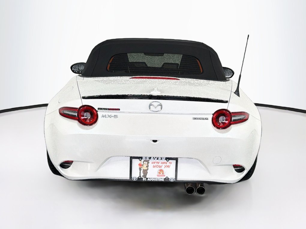 Used 2025 MAZDA MX-5 Miata Club RWD image 8