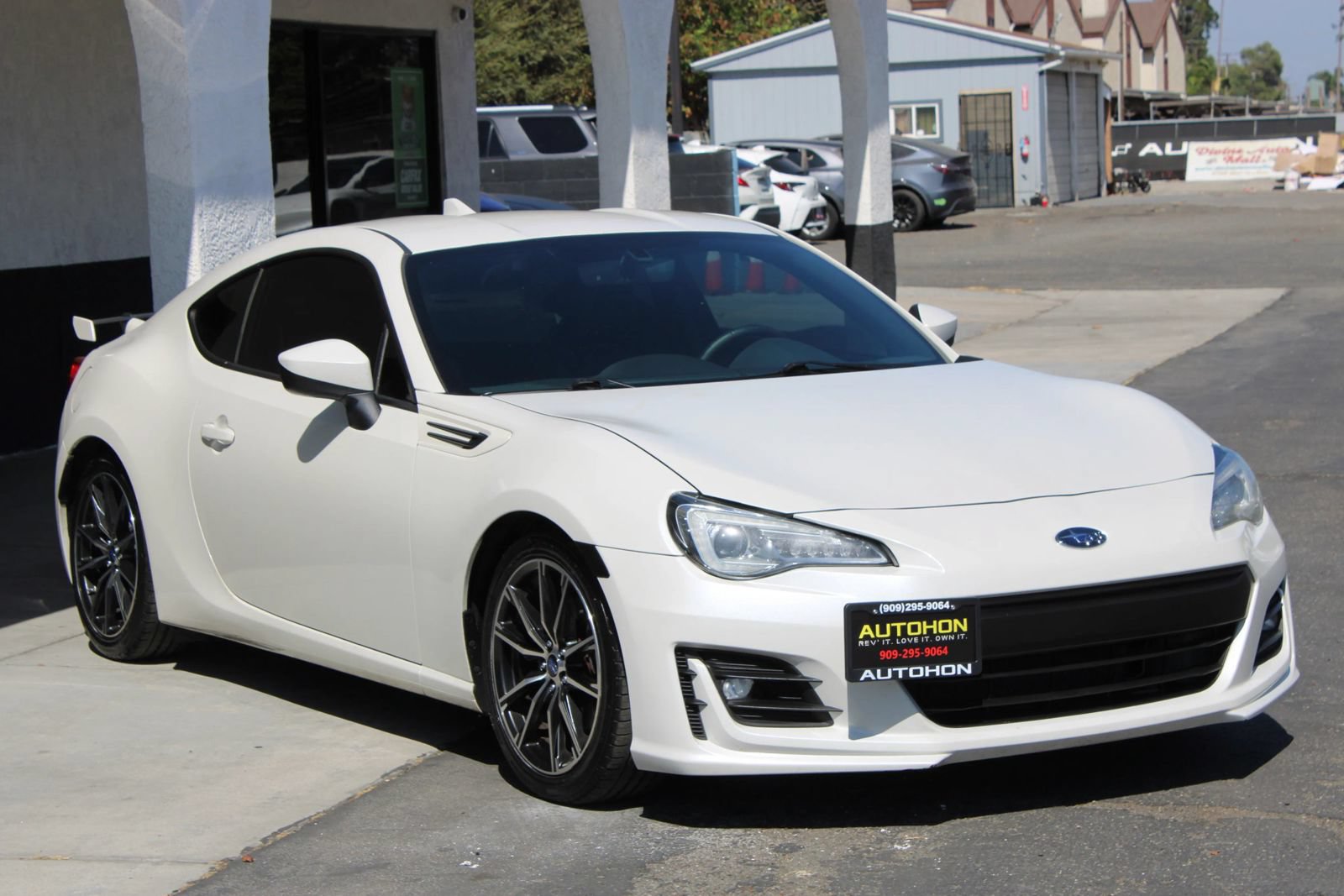 Used 2020 Subaru BRZ Limited w/ Popular Package #2 RWD image 3