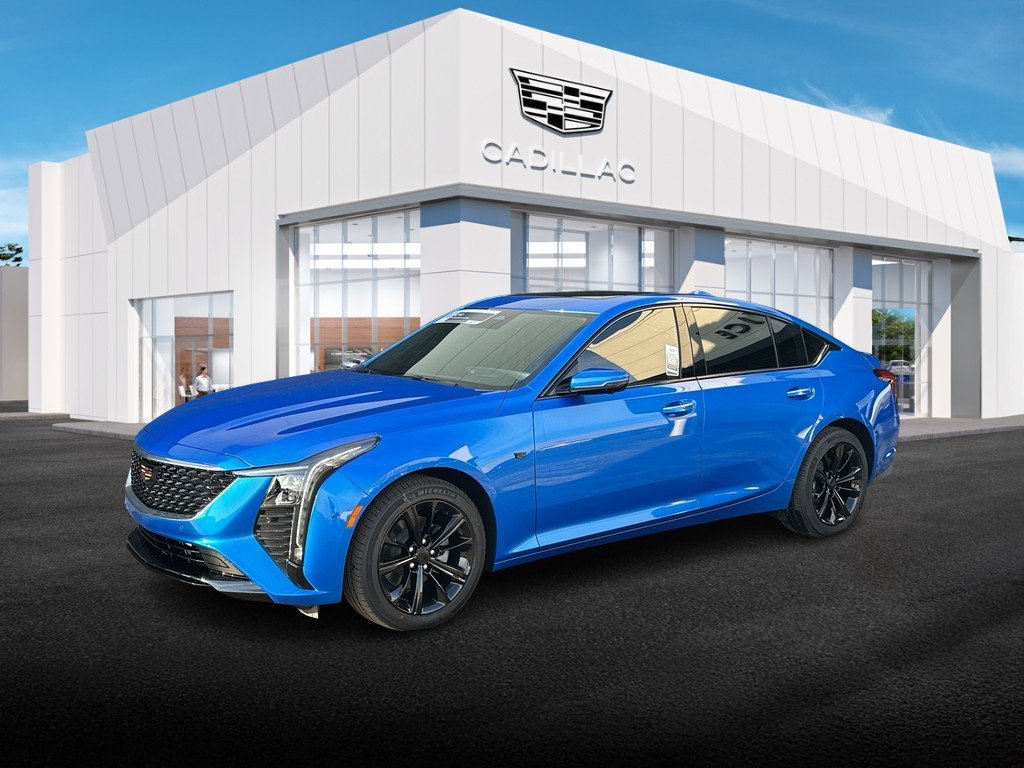 New 2026 Cadillac CT5 Premium Luxury w/ Technology Package AWD/4WD image 1