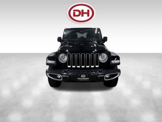 Used 2019 Jeep Wrangler Unlimited Sahara AWD/4WD image 7