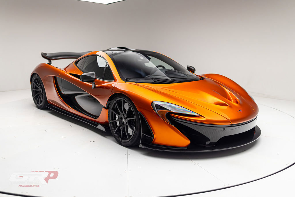 Used 2014 McLaren P1